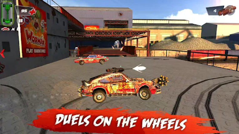 Death Tour: Racing Action Game Image