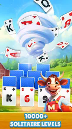 TriPeaks Solitaire Flowers screenshot