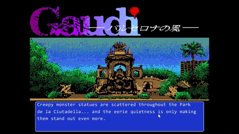 Gaudí: Winds of Barcelona screenshot