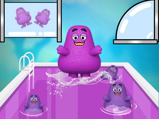 Games like Grimace Shake Slide