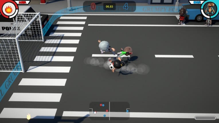 Grumpy Football screenshot