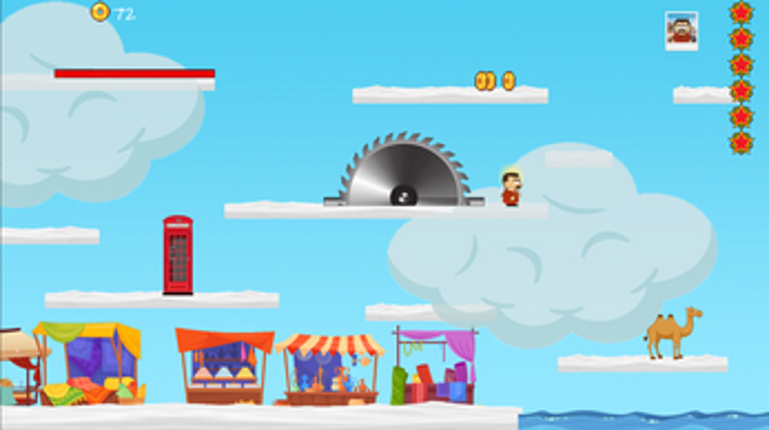 Heaven Brawl screenshot