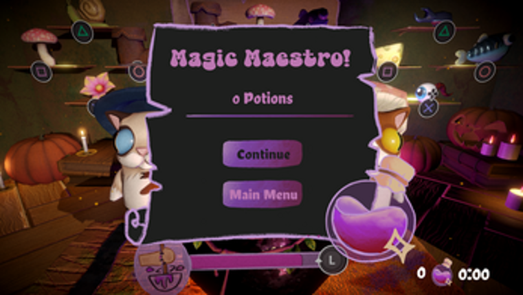 Hex & Whiskers screenshot