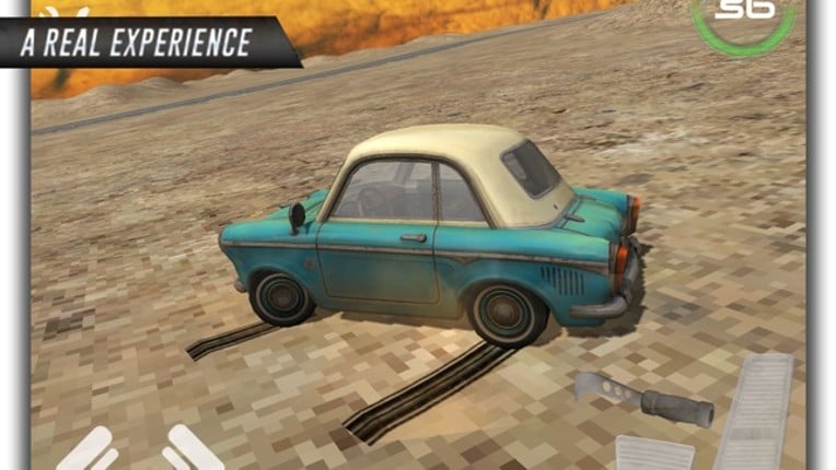 High Speed Old Car Driving screenshot