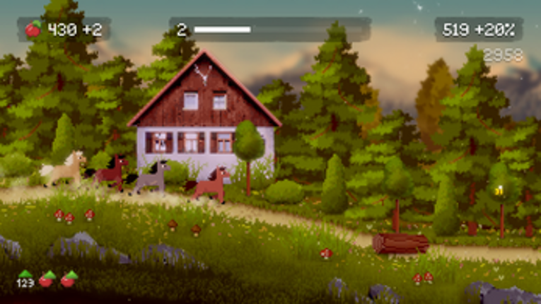 Horse Runner DX screenshot