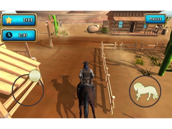 Horse Simulator Cowboy Rider screenshot