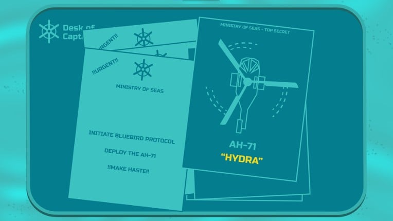 Hydra Heli screenshot