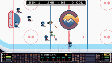 Ice League Hockey Image