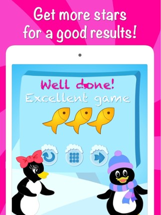Icy Math Free - Multiplication times table for kids screenshot