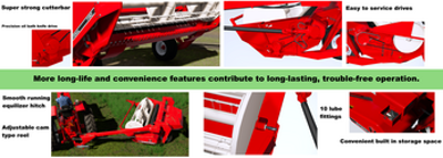 International 1190 Mower-Conditioner Image