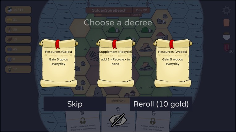 Island Deck screenshot