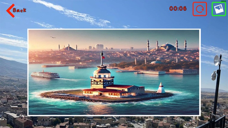 İstanbul Puzzle screenshot