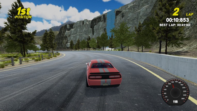 It's A Racing Game screenshot