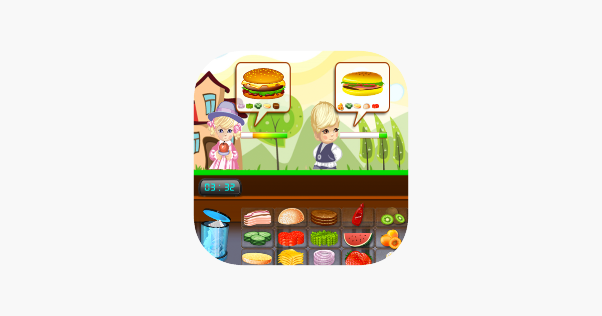Games like Kid Cooking Food : The Funny Restaurant Simulator Free games