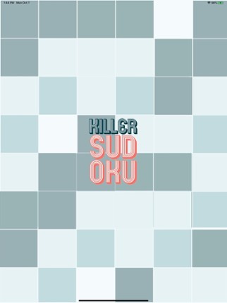 Killer Sudoku Challenge Image