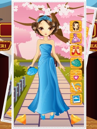 Lady Prom Night And Bride Dress Up Games For Free - My Party Fashion Pretty Girl Make Over With Star screenshot