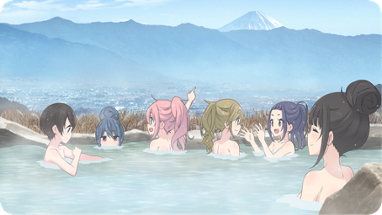 Laid-Back Camp: Have a nice day! Image