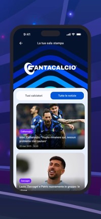 Leghe Fantacalcio® Serie A screenshot