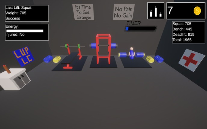 Lifting Unlimited screenshot