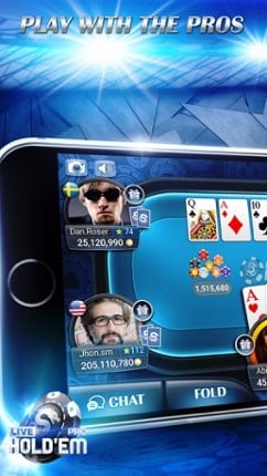 Live Hold'em Pro - Poker Game screenshot