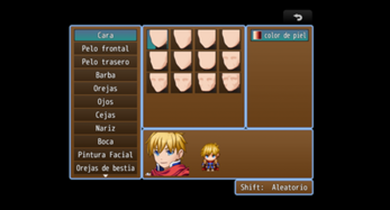 LUMINAR - RPG - VERSIÓN: 1.0.1 VIDEOJUÉGO DE: PC EN: ESPAÑOL screenshot
