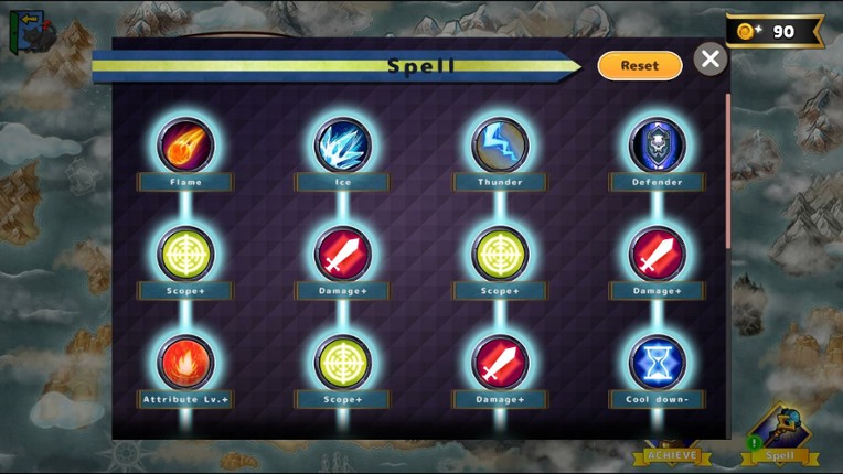 Luna & Monsters TD: The Deprived Magical Kingdom screenshot