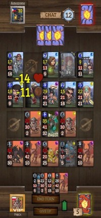 Magic Nations: Card Game screenshot