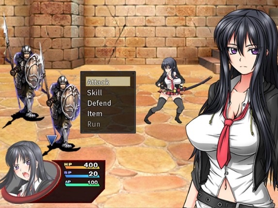 Marauder of Dystopia: The weakest go to the wall screenshot