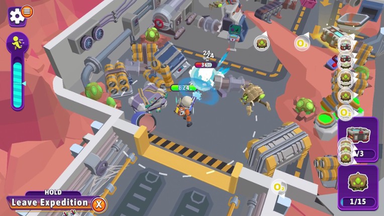 Mars Survivor screenshot