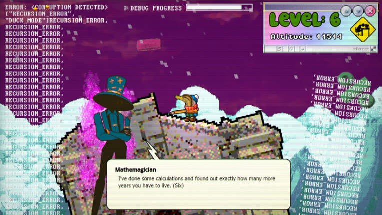 Math Climber screenshot