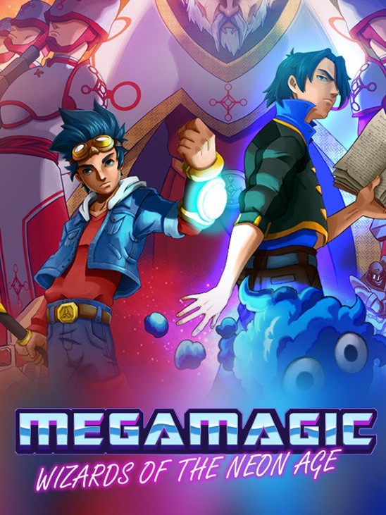 Games like Megamagic: Wizards of the Neon Age