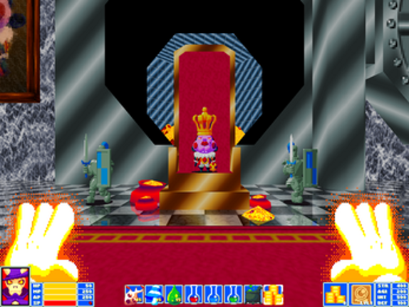 Memoirs of Magic screenshot