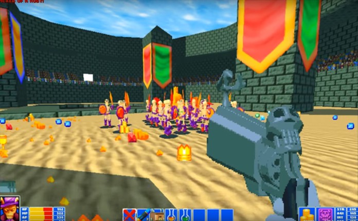 Memoirs of Magic screenshot