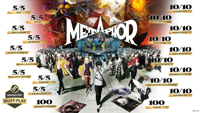 Metaphor: ReFantazio Atlus 35th Digital Anniversary Edition Image