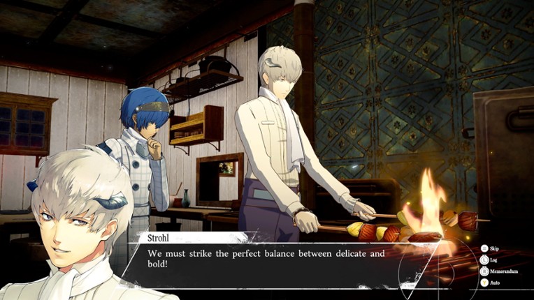 Metaphor: ReFantazio Guidebook Edition screenshot