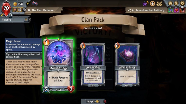 Monster Train screenshot