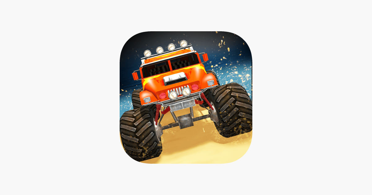 Games like Monster Truck 3D ATV OffRoad Driving Crash Racing Sim Game