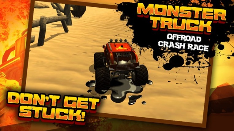 Monster Truck 3D ATV OffRoad Driving Crash Racing Sim Game screenshot