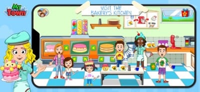 My Town : Sweet Bakery Empire Image