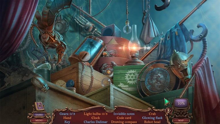 Mystery Case Files: The Dalimar Legacy Collector's Edition screenshot