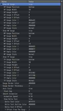 Naoso_EnemyGauges screenshot