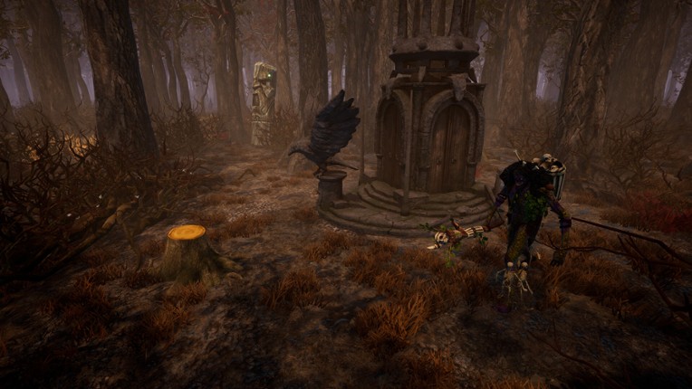 Night is Coming: Wrath of the Woods screenshot