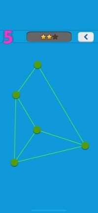No Cross Line - puzzle game Image