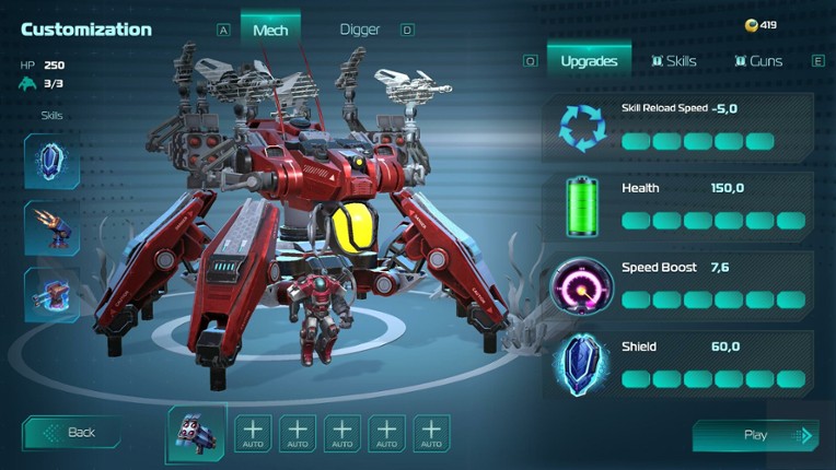 Ocean Keeper: Dome Survival screenshot