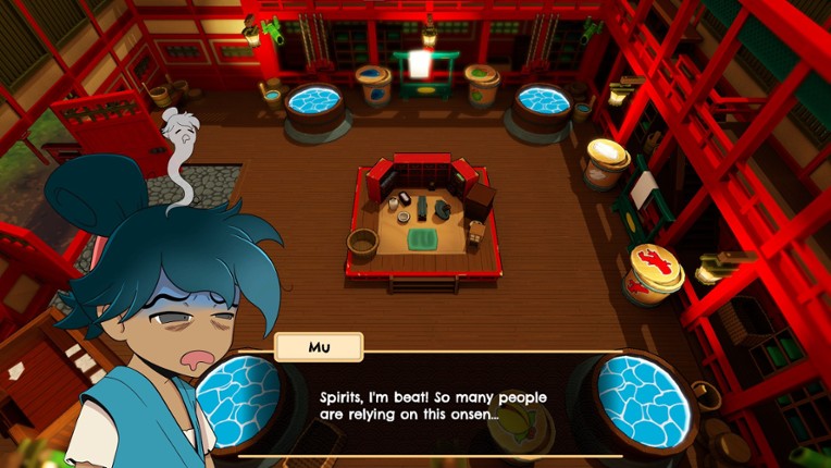 Onsen Master screenshot