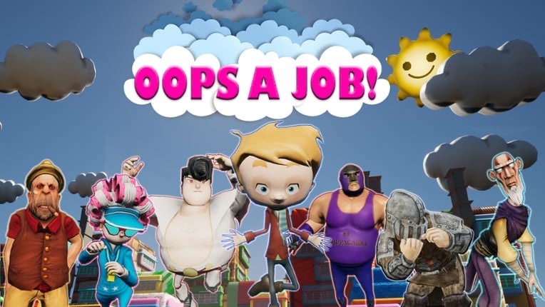 OOPS A JOB Game Cover