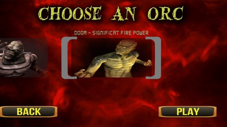 Orc Warrior Army Siege 3D - f22 raptor air to air strategy battle screenshot