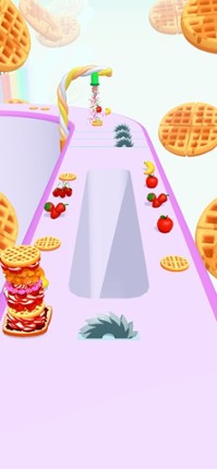 Pancake Stack - Cake run 3d screenshot