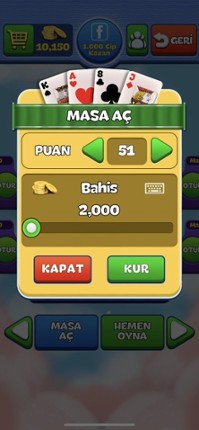 Pişti Master screenshot