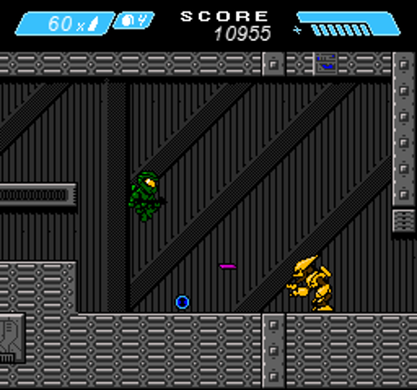Pixel Force: Halo Image